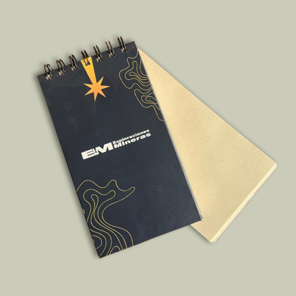 PAP059 Libreta ecológica tapa dura