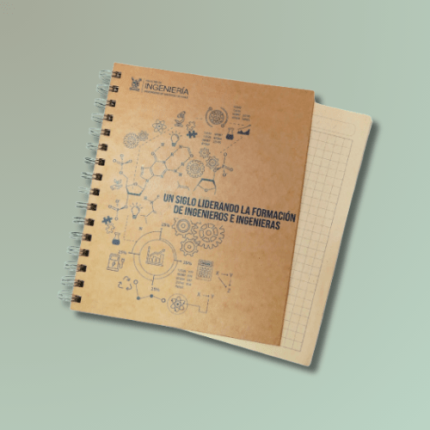 PAP055 Cuaderno corporativo con caña de azúcar