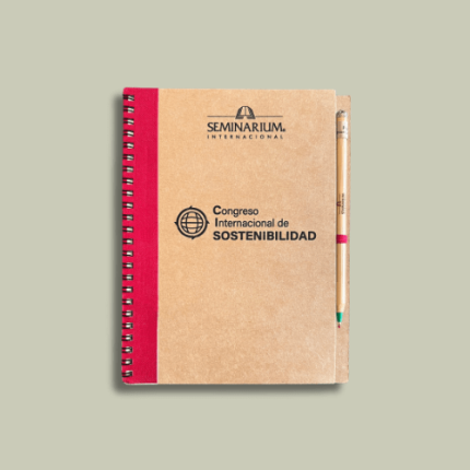 PAP058 Cuaderno corporativo "BioKraft"