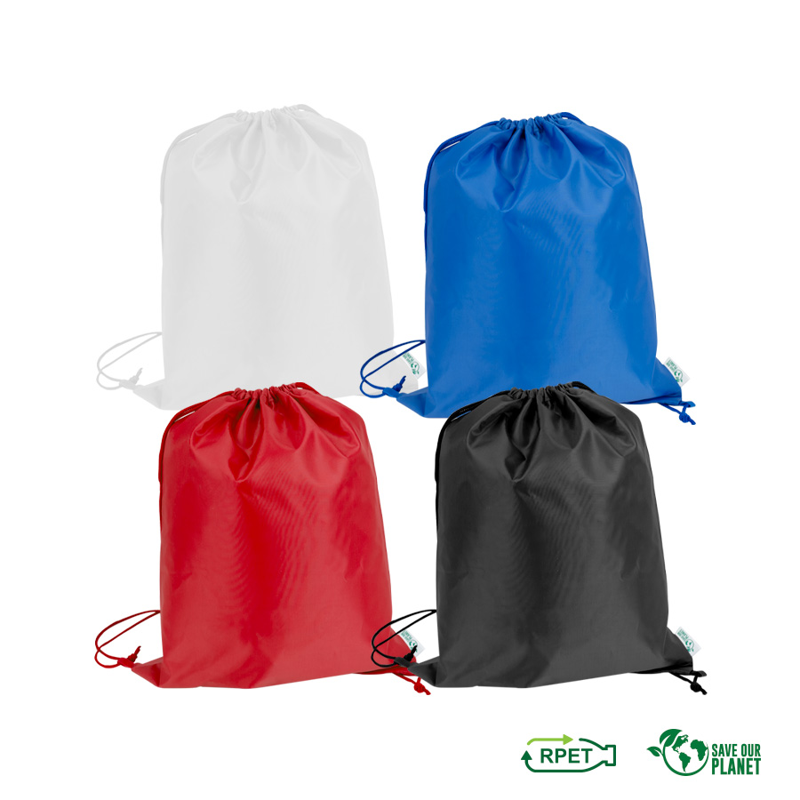 R30-Principal Mochila tipo Morral en tela RPET - Imagen 1