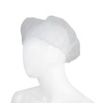 Set de 100 cofias (gorros) desechables de 20g/m2