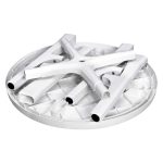 Mesa Plástica Redonda - Imagen 4