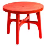Mesa Plástica Redonda - Imagen 8