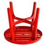 Mesa Plástica Redonda - Imagen 10