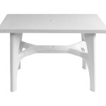 Mesa Plástica Rectangular - Imagen 11