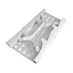 Mesa Plástica Rectangular - Imagen 10