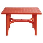Mesa Plástica Rectangular - Imagen 4
