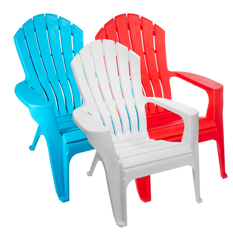 S56-00 Silla Plástica ADIRONDACK - Imagen 1