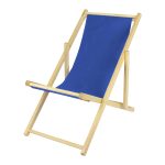 Silla de lona plegable de Playa - Imagen 2