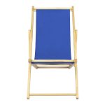 Silla de lona plegable de Playa - Imagen 4