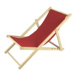 Silla de lona plegable de Playa - Imagen 12
