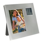 Porta-Retrato con Reloj Digital - Imagen 2