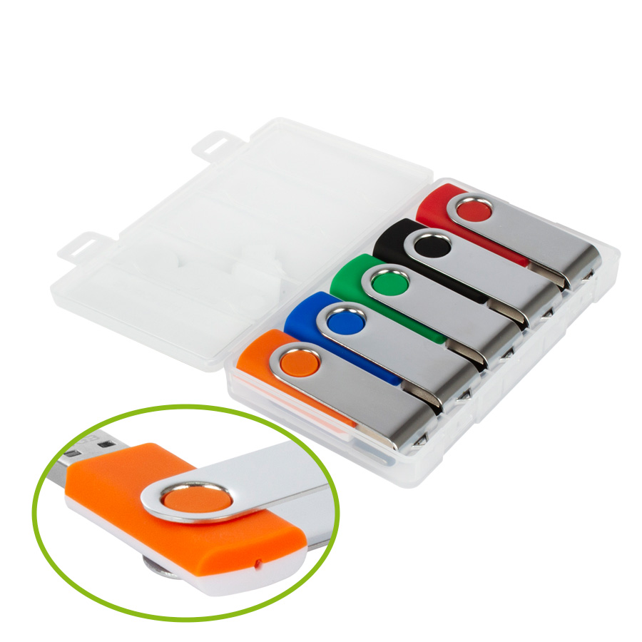 U14-99_900x900_06 Set 5 USB Pendrive 64GB - Imagen 1