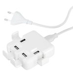 Hub USB 4 Puertos Power Strip