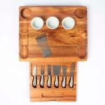 Tabla de Quesos con 12 Herramientas - Imagen 5