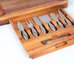 Tabla de Quesos con 12 Herramientas - Imagen 4