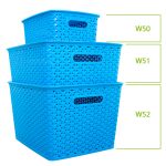 Canasto plástico 15 lt con tapa - Imagen 6