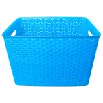 Canasto plástico 24 lt con tapa - Imagen 2