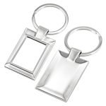 Llavero Metálico Rectangular - Imagen 4