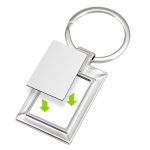Llavero Metálico Rectangular - Imagen 2