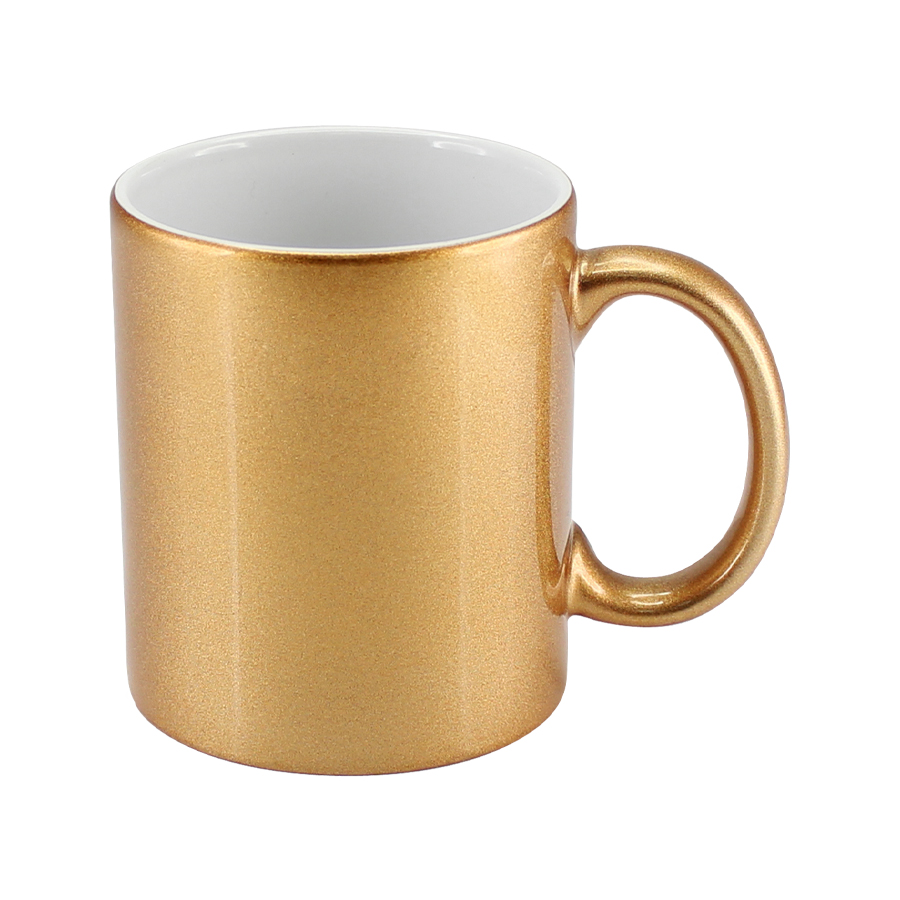 Y4 Tazón Cerámico Dorado 340cc Sublimación - Imagen 1