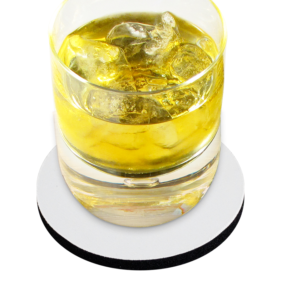 Y43-01 Posavaso Redondo Sublimación - Imagen 1