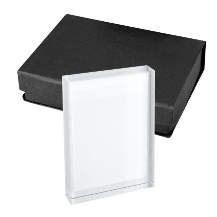 Trofeo Galvano Cristal Sublimación