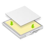 Espejo Metálico Cuadrado Sublimación - Imagen 3