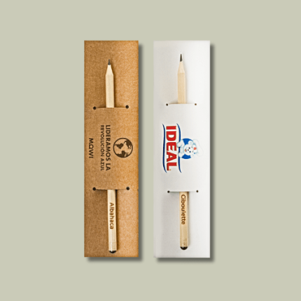 Kit 040 Lápiz con semillas