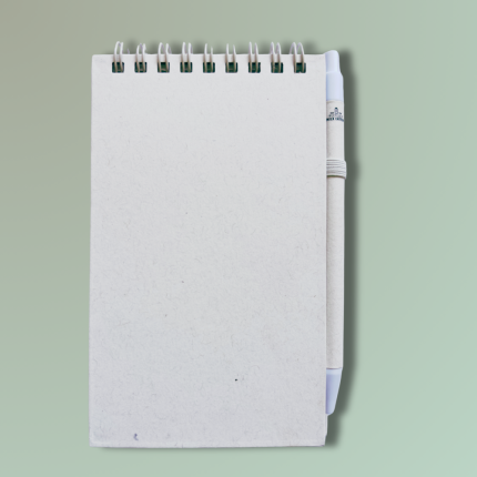 PAP054 Libreta ecológica de cajas de leche