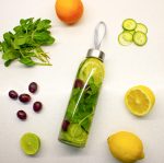 Botella de vidrio ¨ANANÁ¨ - Imagen 8