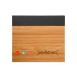 SET DE ESCRITORIO DE BAMBÚ "LURO" - Imagen 2