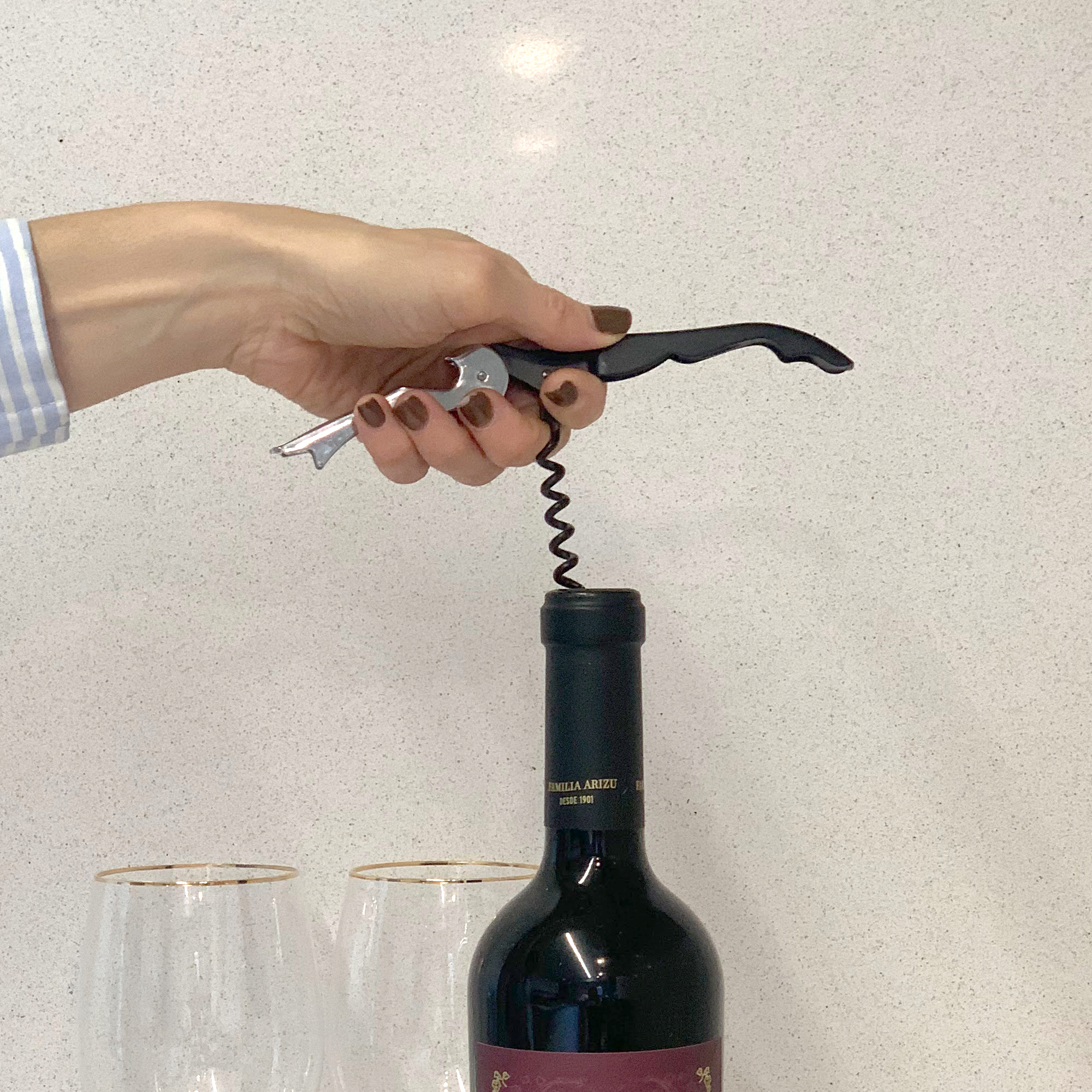 DESTAPADOR SACACORCHOS "UCO" - Imagen 4