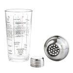 Coctelera de vidrio "KOKOMO" - Imagen 5