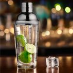 Coctelera de vidrio "KOKOMO"