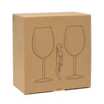 Set de vino "BRINDIS"