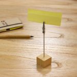 Memo clip de escritorio "BAMBSTICK"