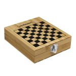Set de vino con juego de ajedrez "CHESSY" - Imagen 2