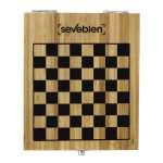 Set de vino con juego de ajedrez "CHESSY" - Imagen 3