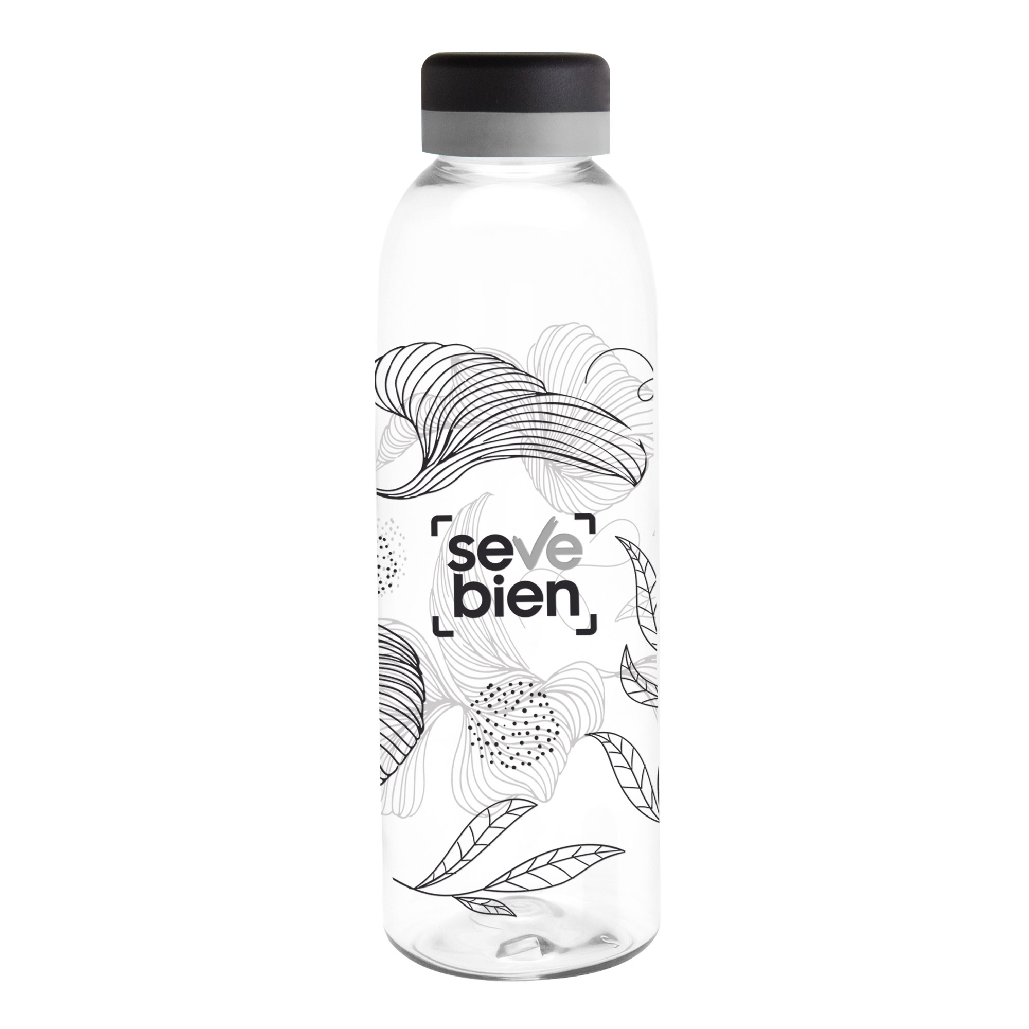 Botella "BALADINA BLACK" - Imagen 1