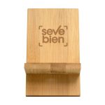 Soporte de escritorio para celular "BAMBOFFICE" - Imagen 2