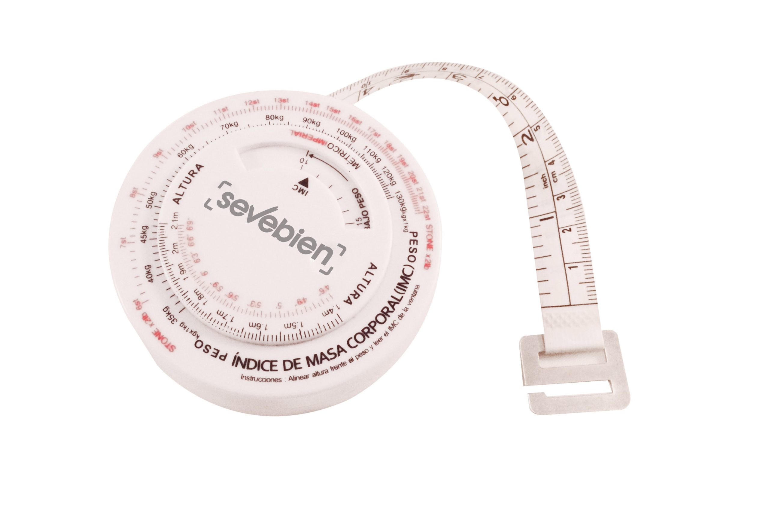 promocional_publicitario_cinta_medidora_T87_logo CINTA PARA CONTROL DE LA MASA CORPORAL - Imagen 1